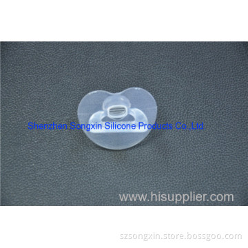 Sgs Standard Eco-friendly Baby Silicone Pacifier 
